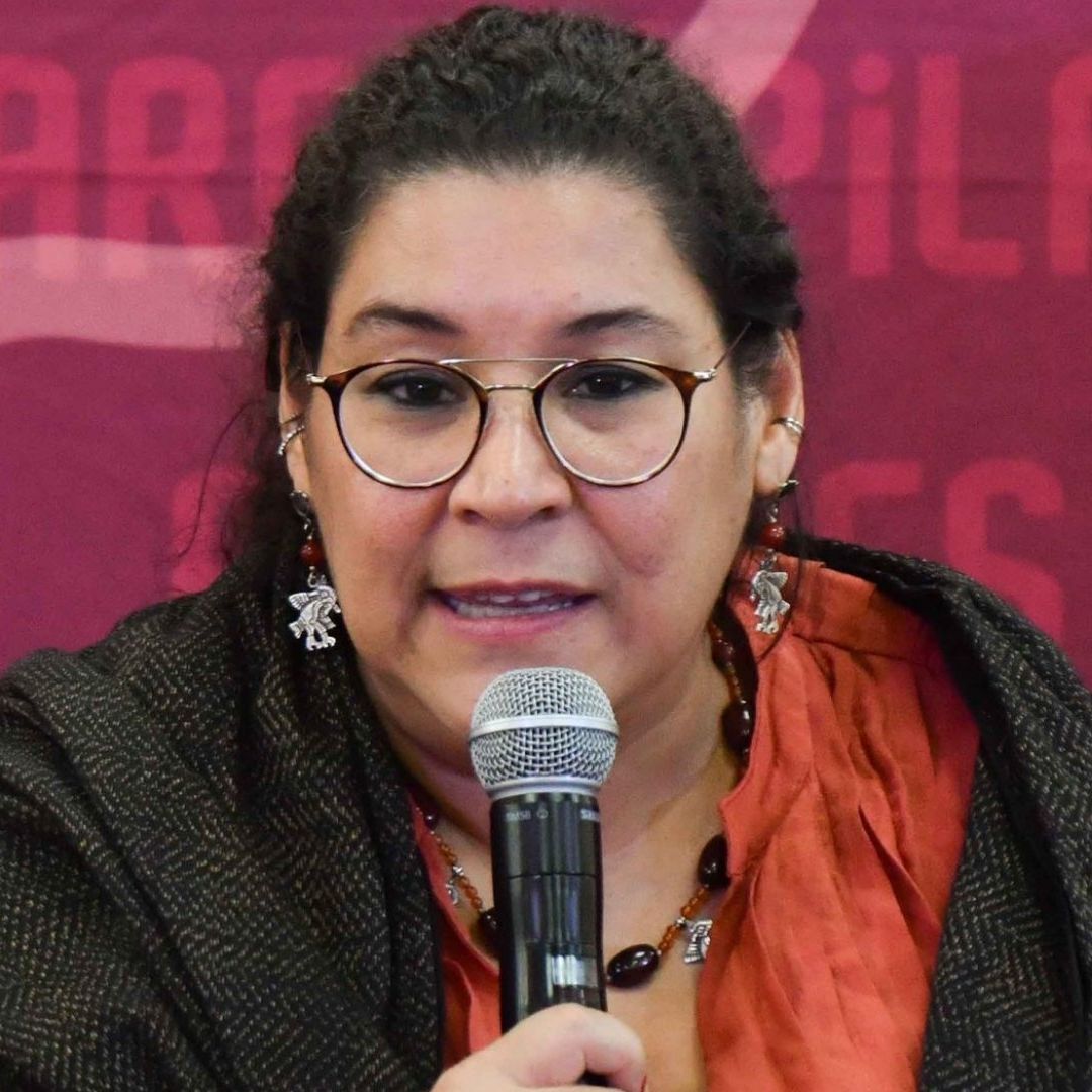 La ministra de la Suprema Corte de Justicia de la Nación, Lenia Batres, aseguró que el Poder Judicial debe estar sometido a control democrático