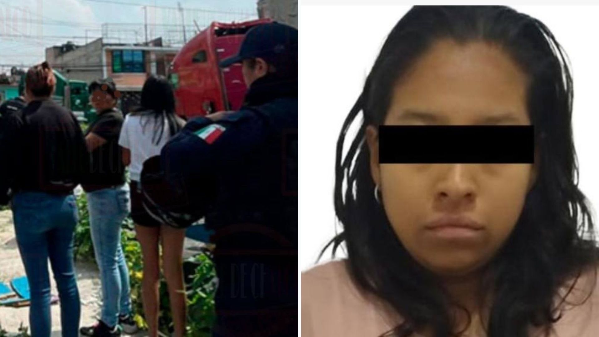 Detienen a Mujer que Intentó Asesinar a su Bebé Recién Nacido en Valle de Chalco