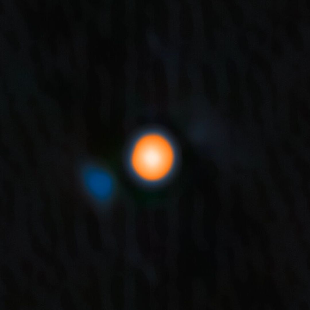 Captan estrella compañera de Betelgeuse