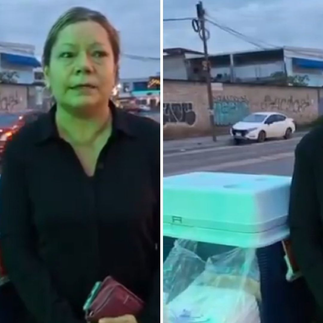 'Lady Tamales se disculpa públicamente con vendedora