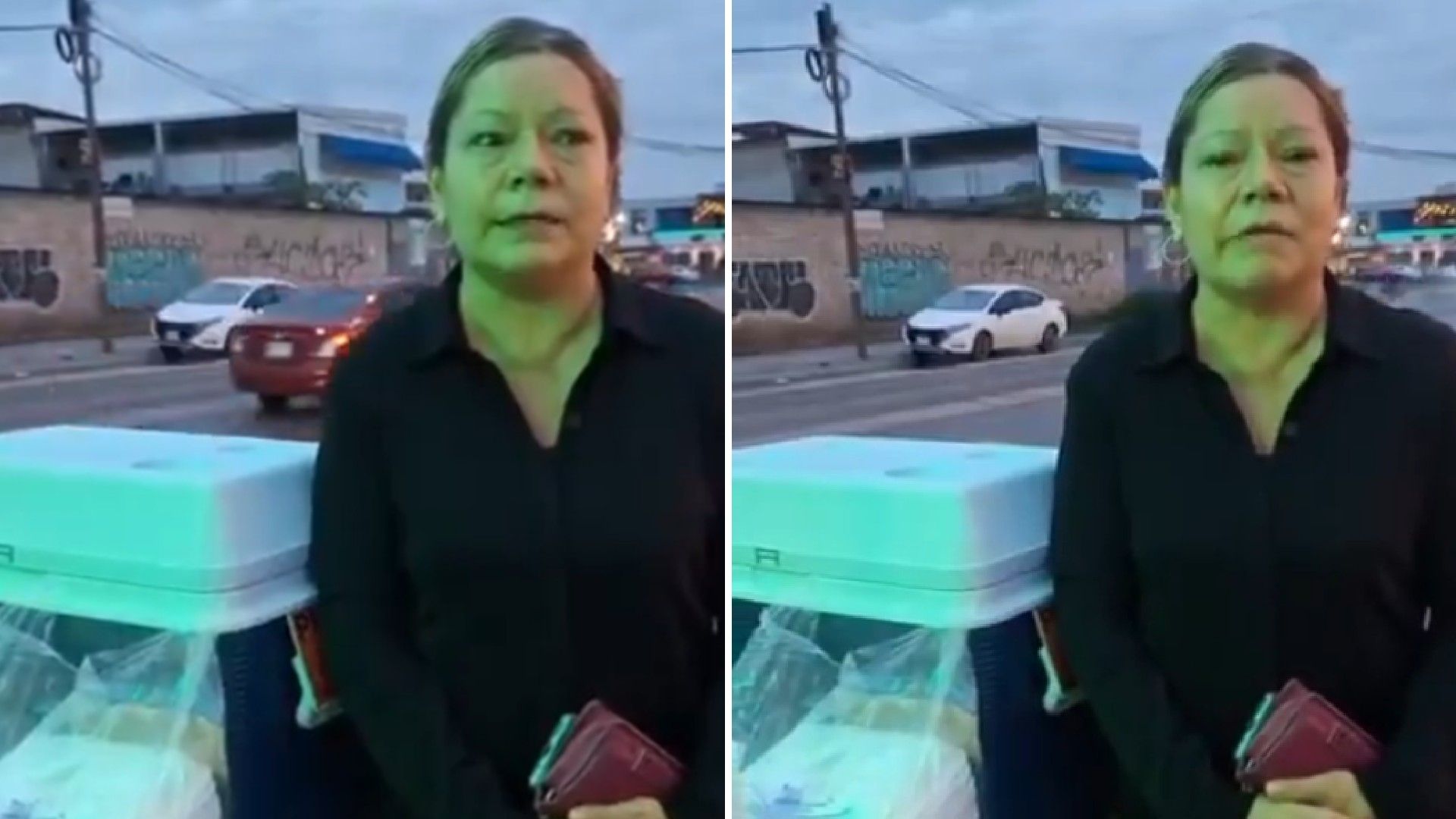 'Lady Tamales se disculpa públicamente con vendedora