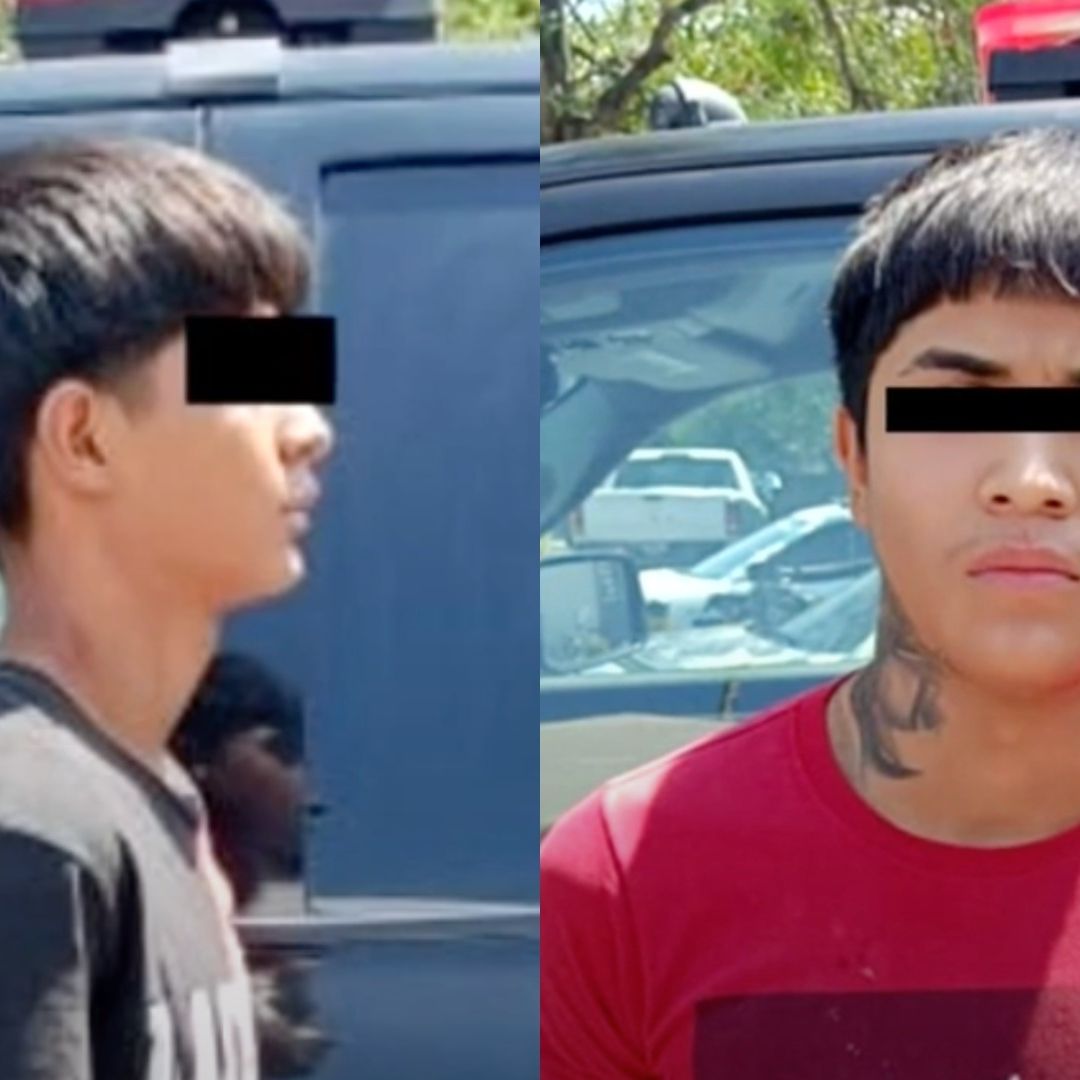 Hermanos detenidos