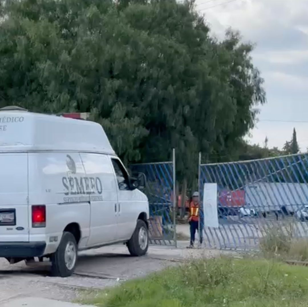 Trabajador Muerto Prensado por Caja de Tractocamión en Junta Auxiliar La Libertad Puebla