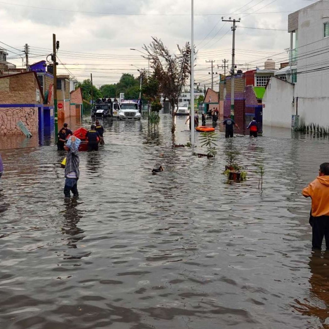 Presentan Atlas de Inundaciones 2024 del Edomex para Prevenir Problemas de Encharcamientos