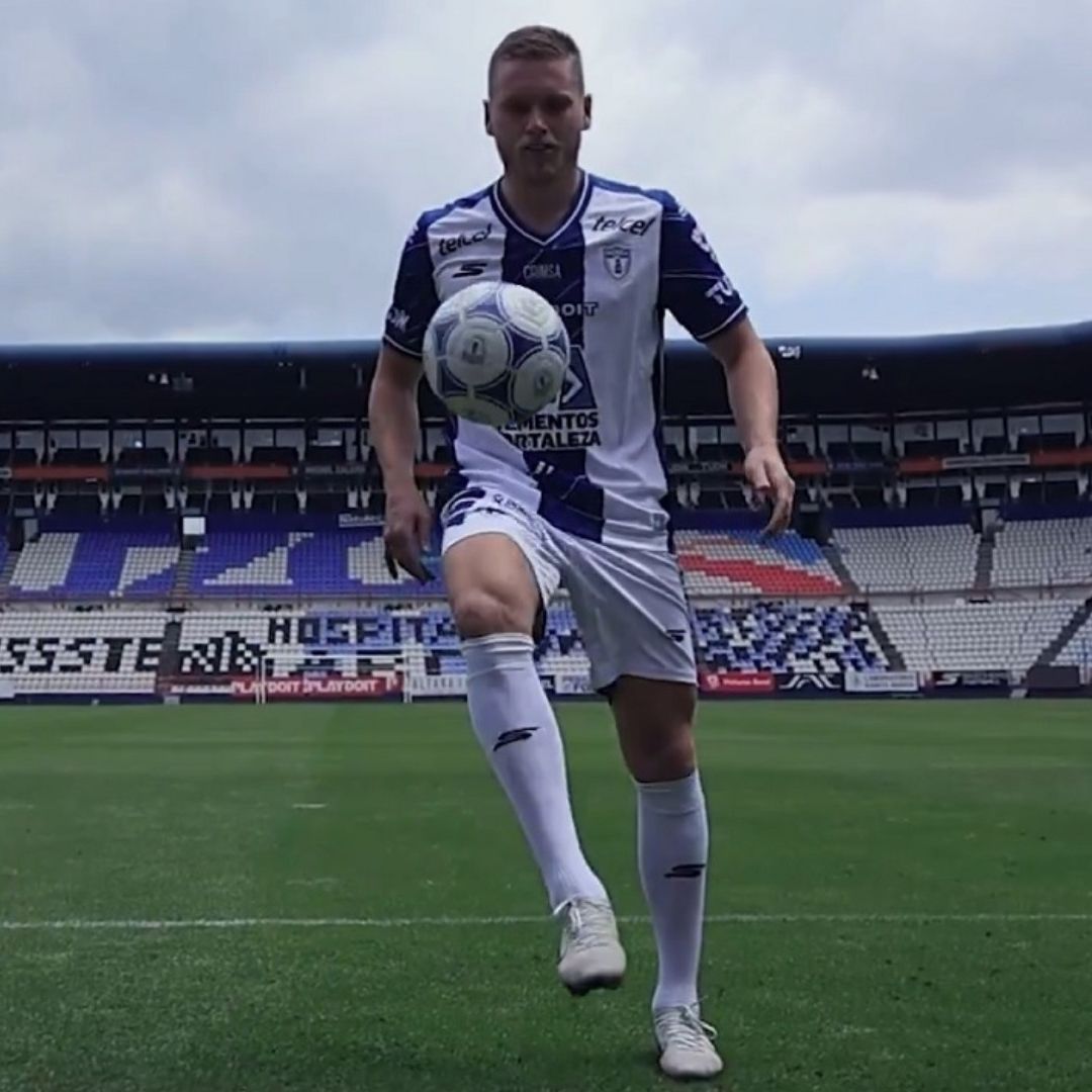 Alemao o Alexandre Zurawski fue clave para el ascenso del Real Oviedo en la Liga española y ahora jugará para el Pachuca.