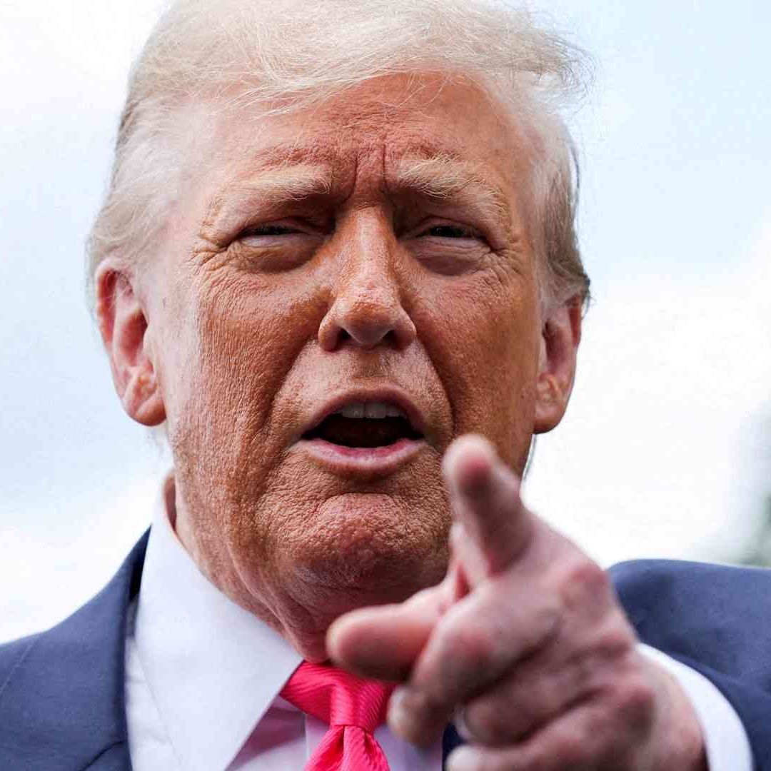 Donald Trump, presidente de Estados Unidos de América