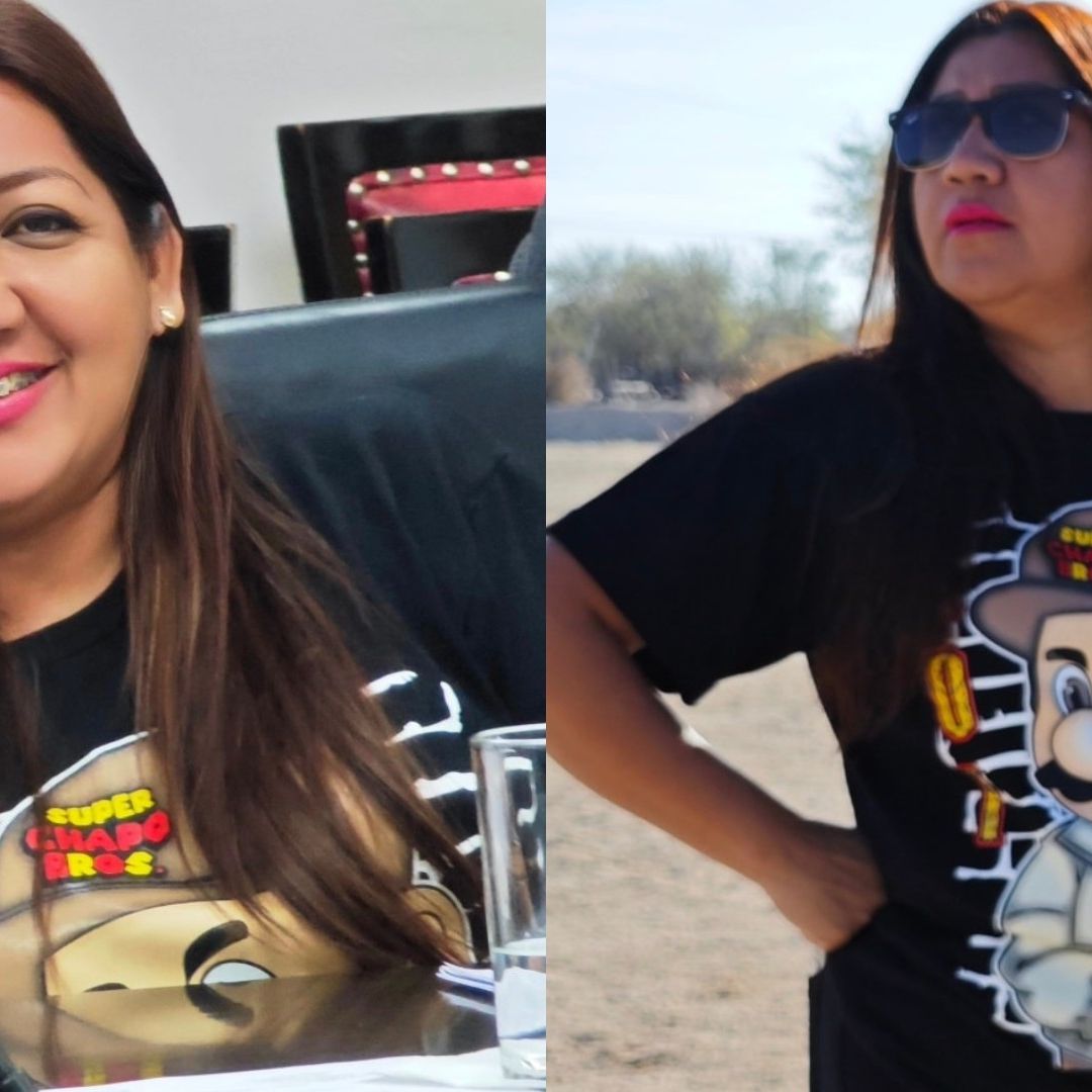 Critican a Regidora de La Paz, Baja California Sur, por Usar Playera del 'Chapo Bros'