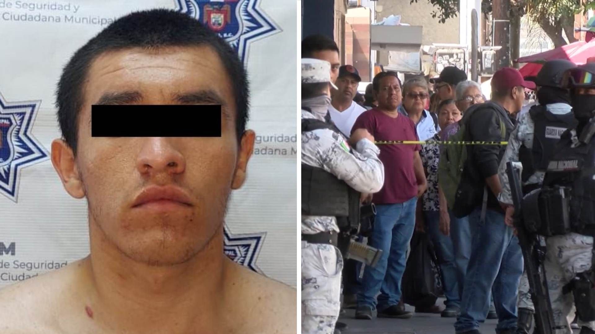 Capturan a Presuntos Responsables de Desatar Balacera en Zona Centro de Tijuana