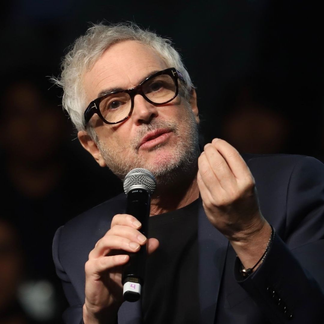 El cineasta Alfonso Cuarón