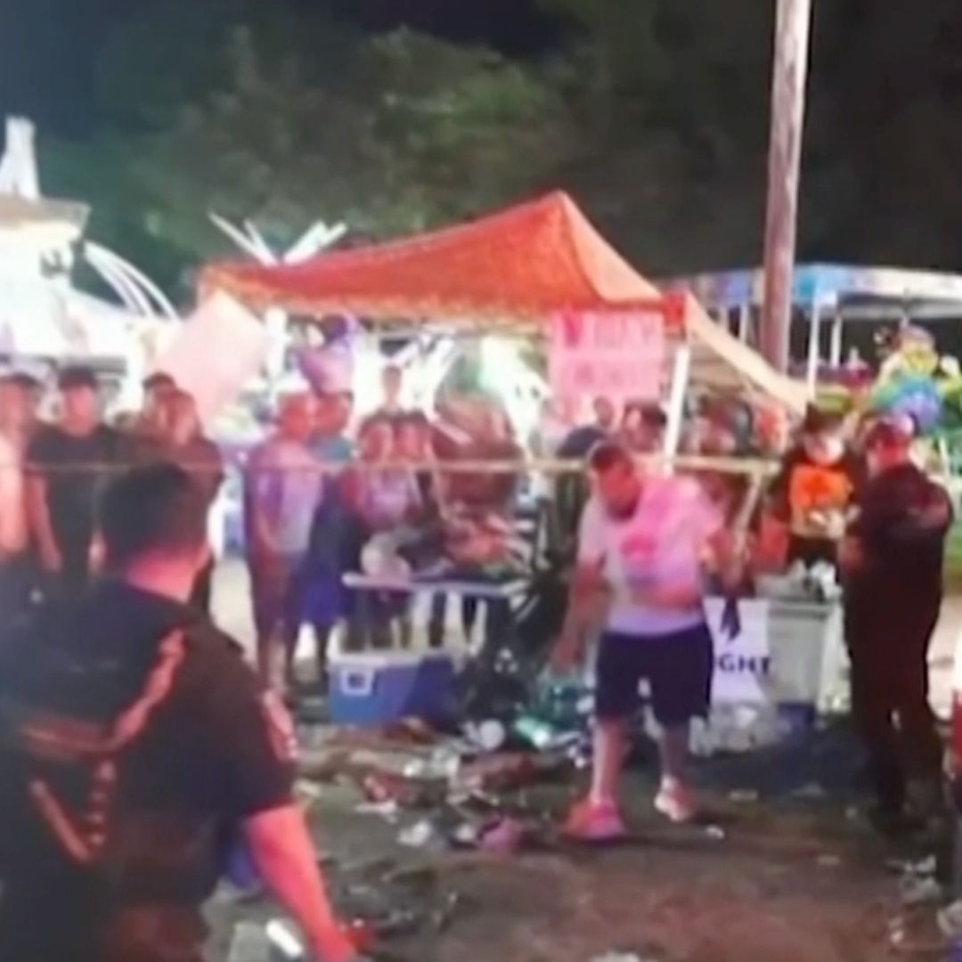 Conductor Ebrio Atropella a 17 Personas en Fiestas Patronales en Martinez de la Torre, Veracruz
