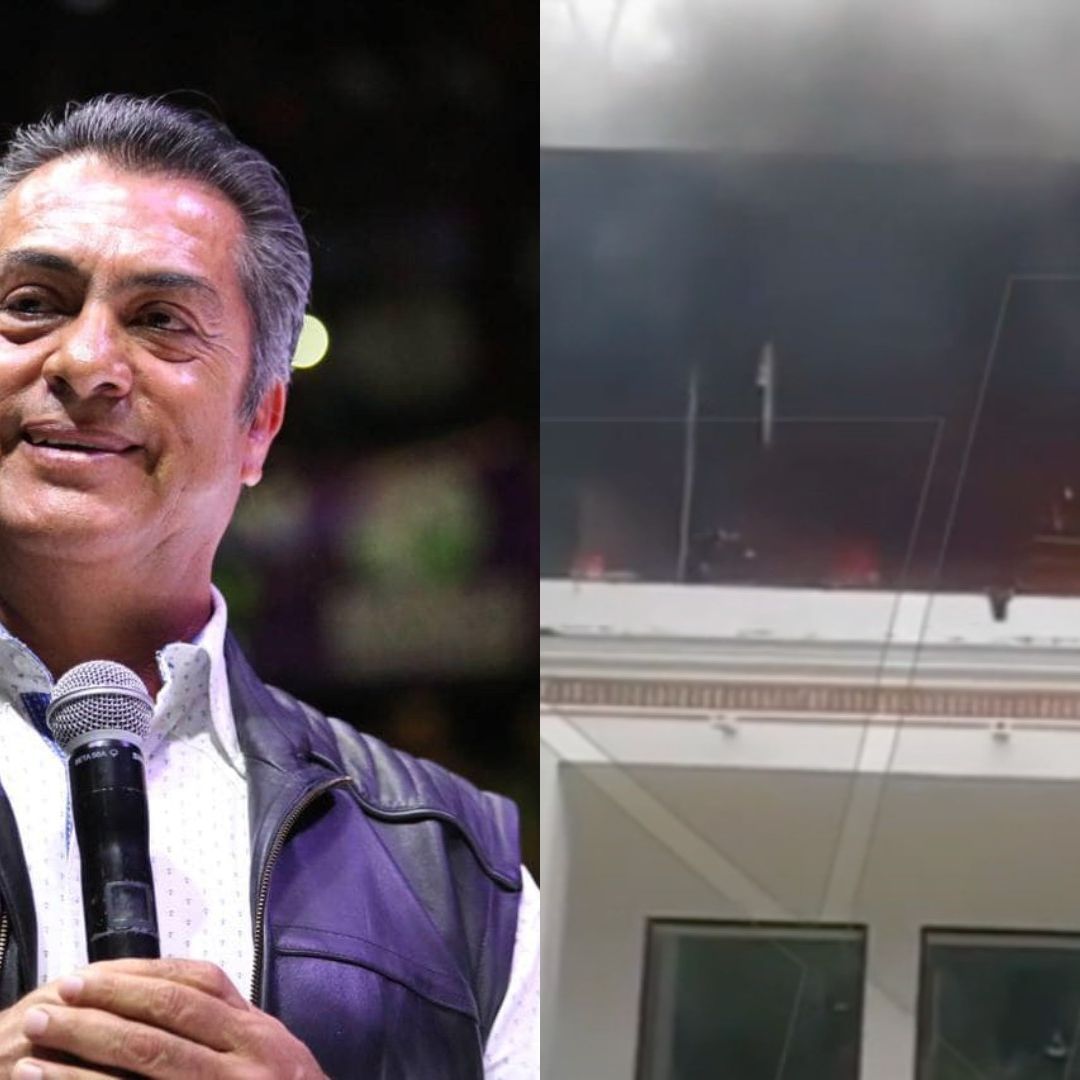 Incendian casa de exgobernador