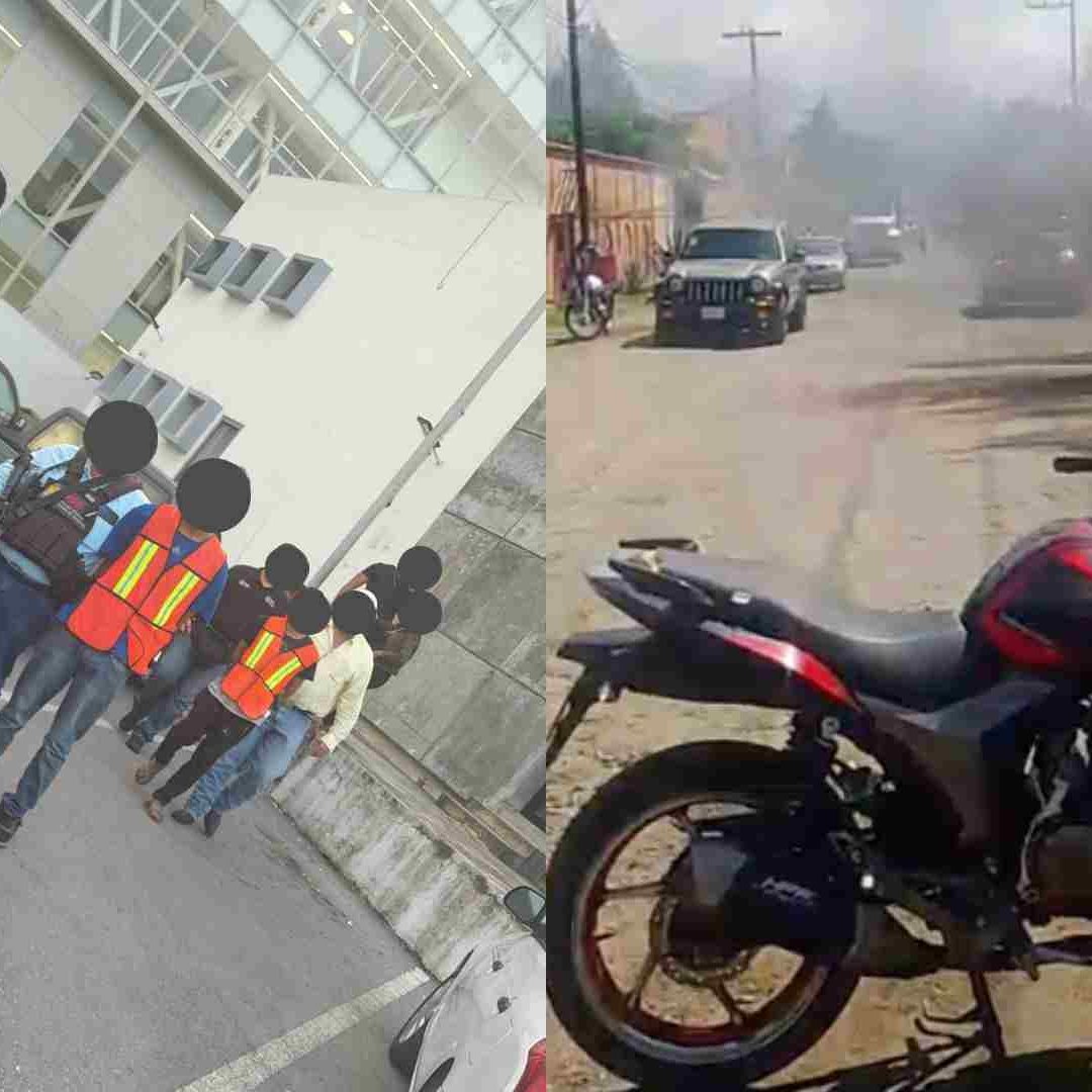 Los tres cortadores de caña son señalados por presunto homicidio doloso en Nogales, Veracruz. Sus familiares y vecinos se manifestaron para exigir su liberación.