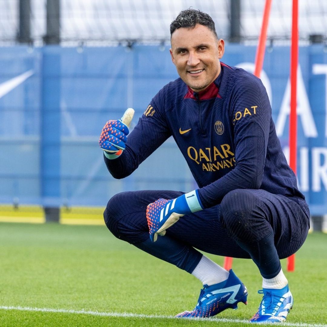 La llegada del portero Keylor Navas a Pumas fue anunciada por su anterior equipo: Newell´s Old Boys.