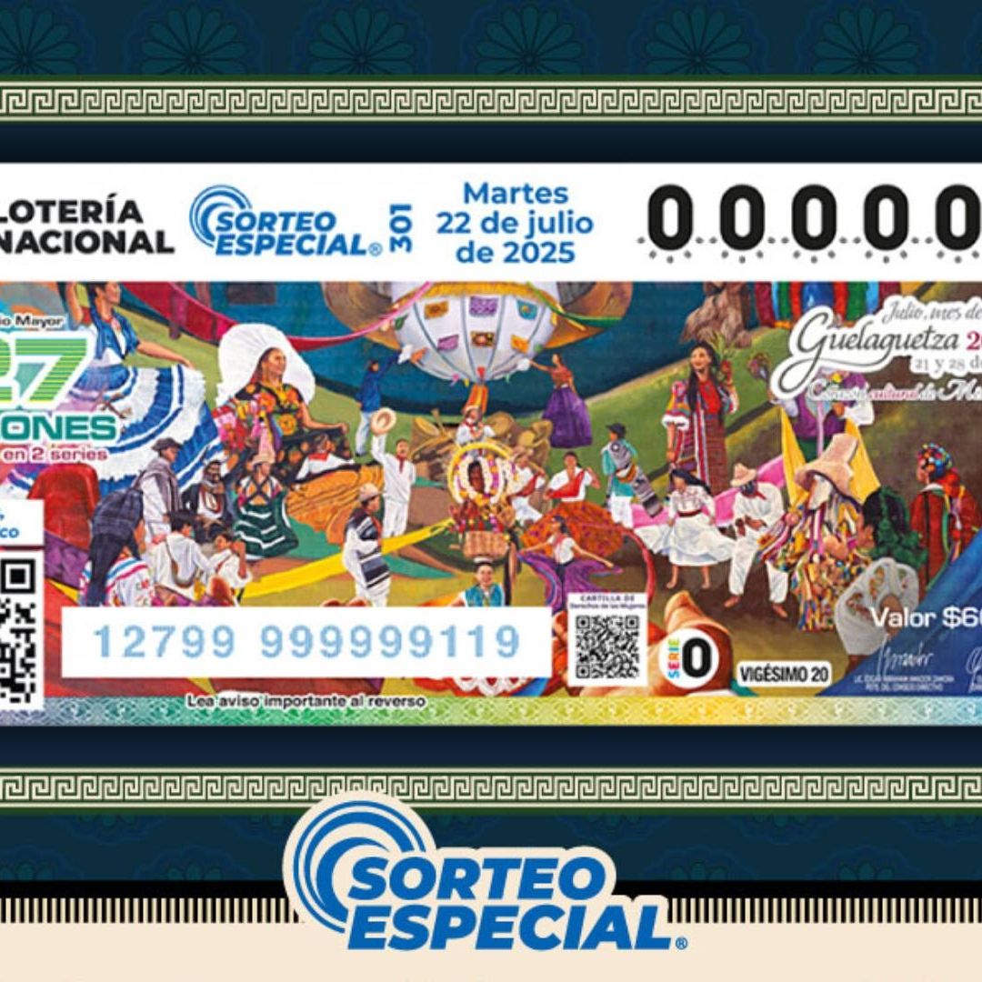 Estos son los resultados de la Lotería Nacional con su Sorteo Especial 301