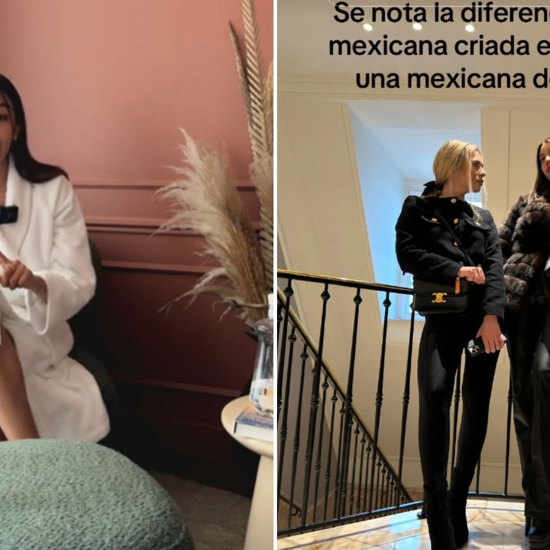 Valentina subió dos publicaciones en TikTok en las que habla despectivamente de los mexicanos y de la cultura mexicana