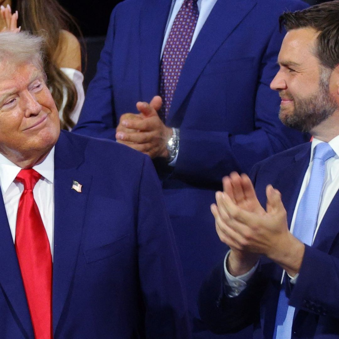 "Trump y Vance Van Por Buen Camino": 'Nostradamus' de las Encuestas