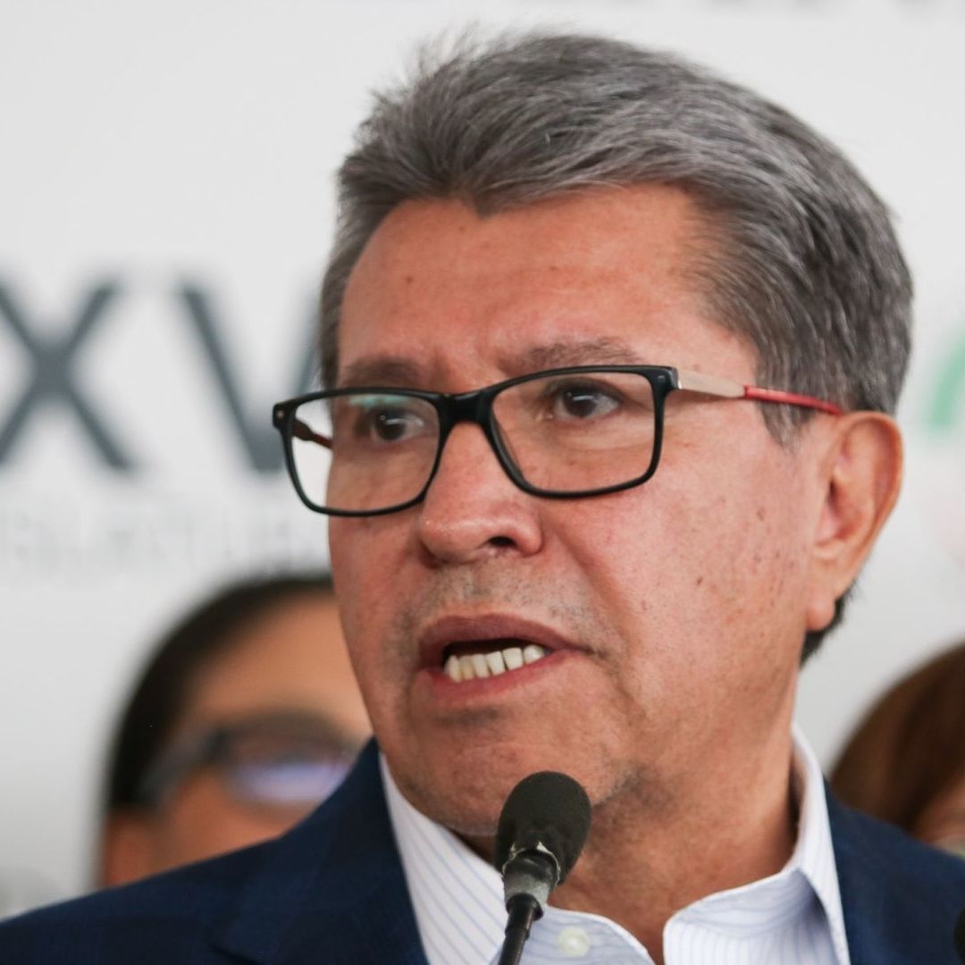 El senador Ricardo Monreal