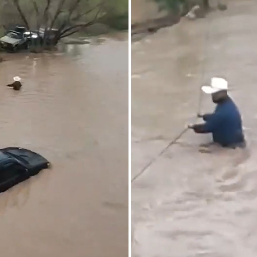 El Héroe del Sombrero: El Hombre que Salvó a Una Familia en Sonora