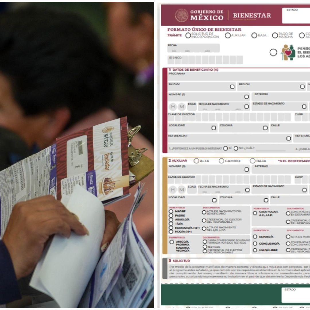 Así puedes obtener el Formato Único de Bienestar para Apoyo Mujeres 60 a 64 años.