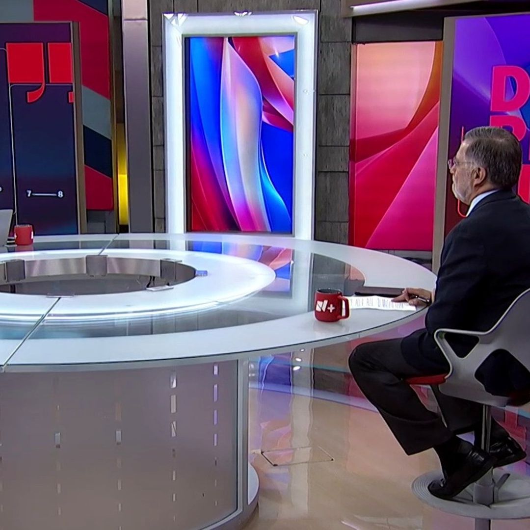 Enrique Campos y René Delgado en Despierta del 17 de julio de 2024