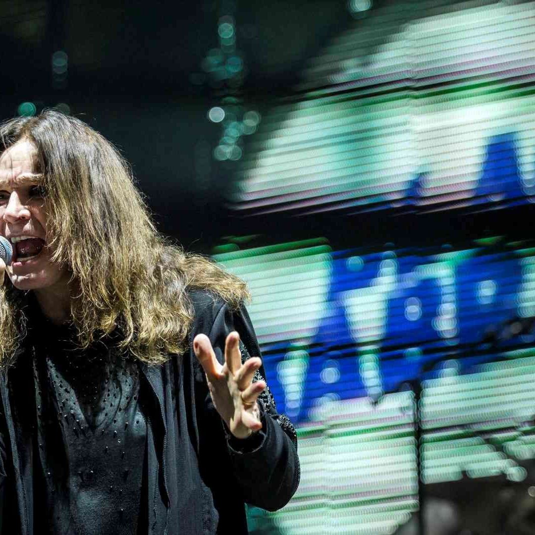 Ozzy Osbourne, líder de la banda Black Sabbath