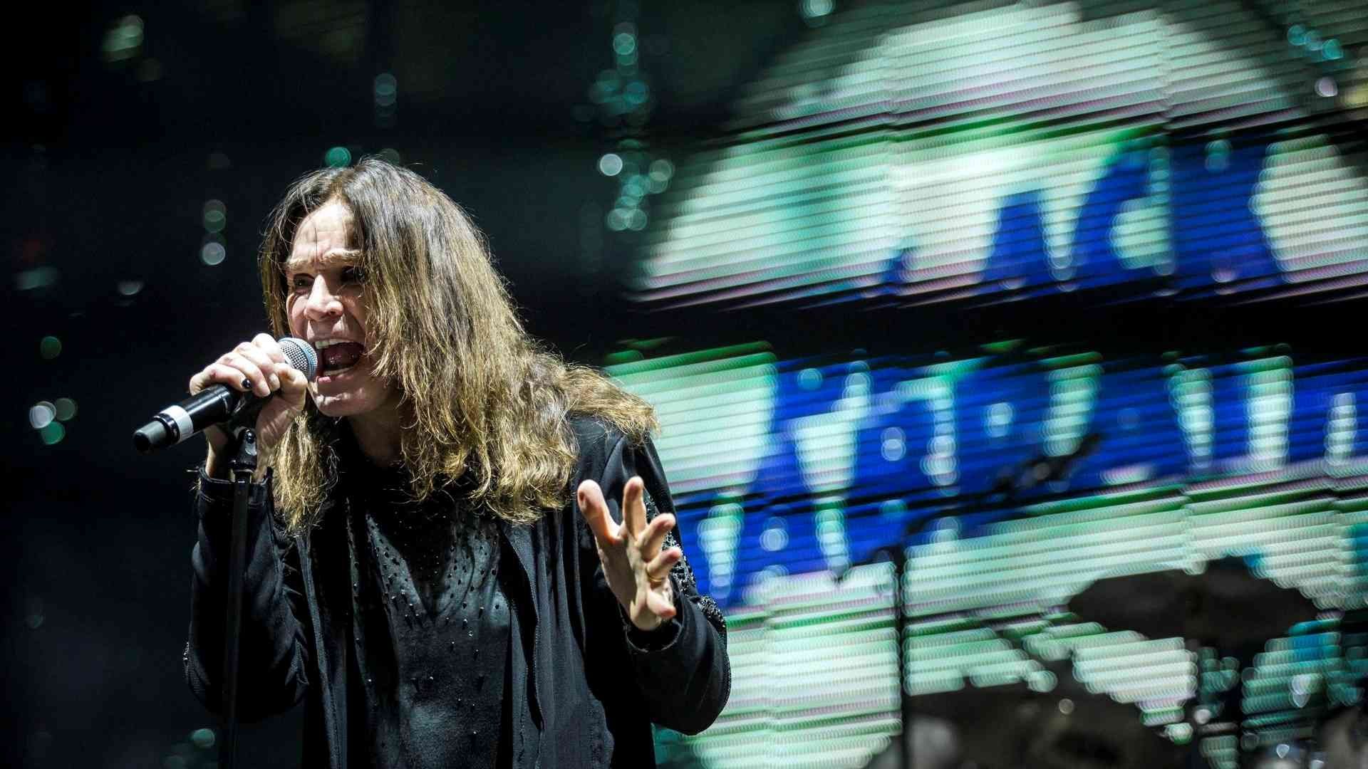Ozzy Osbourne, líder de la banda Black Sabbath