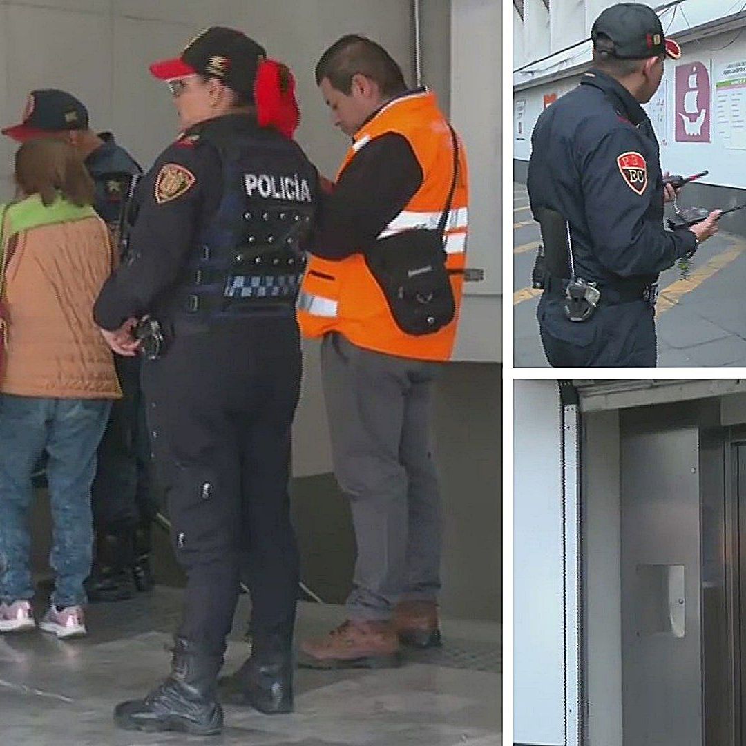 Quedan Atrapadas 3 Personas en Elevador de Estación Isabel la Católica del Metro CDMX