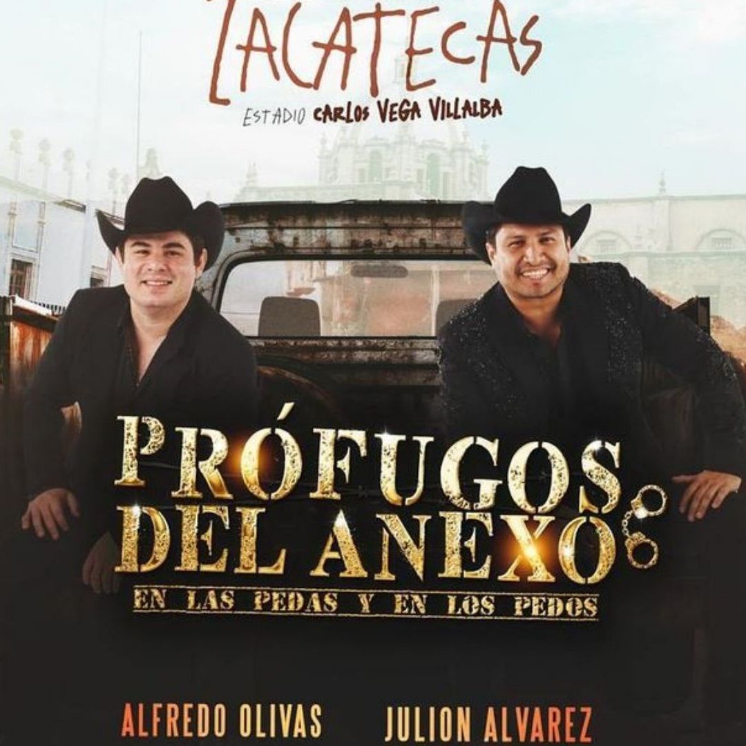 Prófugos del Anexo llega a Zacatecas 2024 y ya hay inicio de venta de boletos