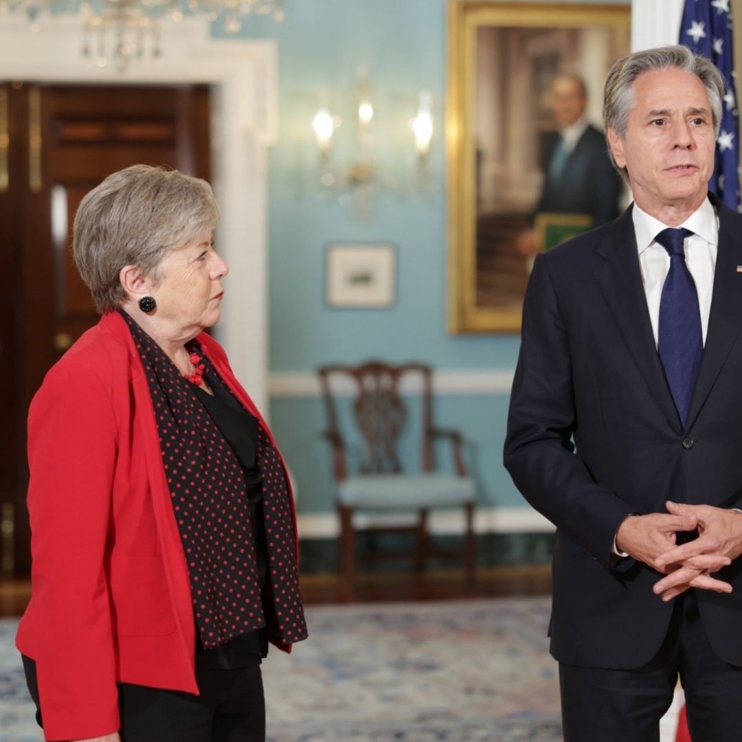 Alicia Bárcena expresó su optimismo sobre la continuidad y el fortalecimiento de la cooperación entre ambos países