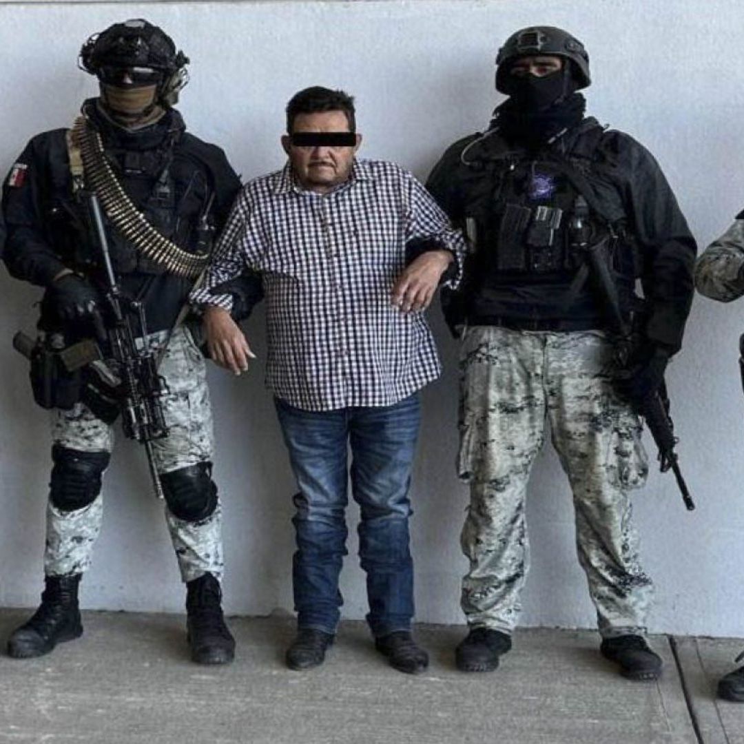 Detención de ‘Don Rodo’ el febrero de 2025, en Jalisco