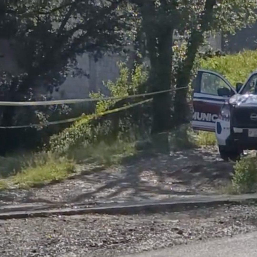Localizan a un Hombre Sin Vida en Camino a Alpuyeca, Puebla. Foto: Cristóbal Lobato | N+