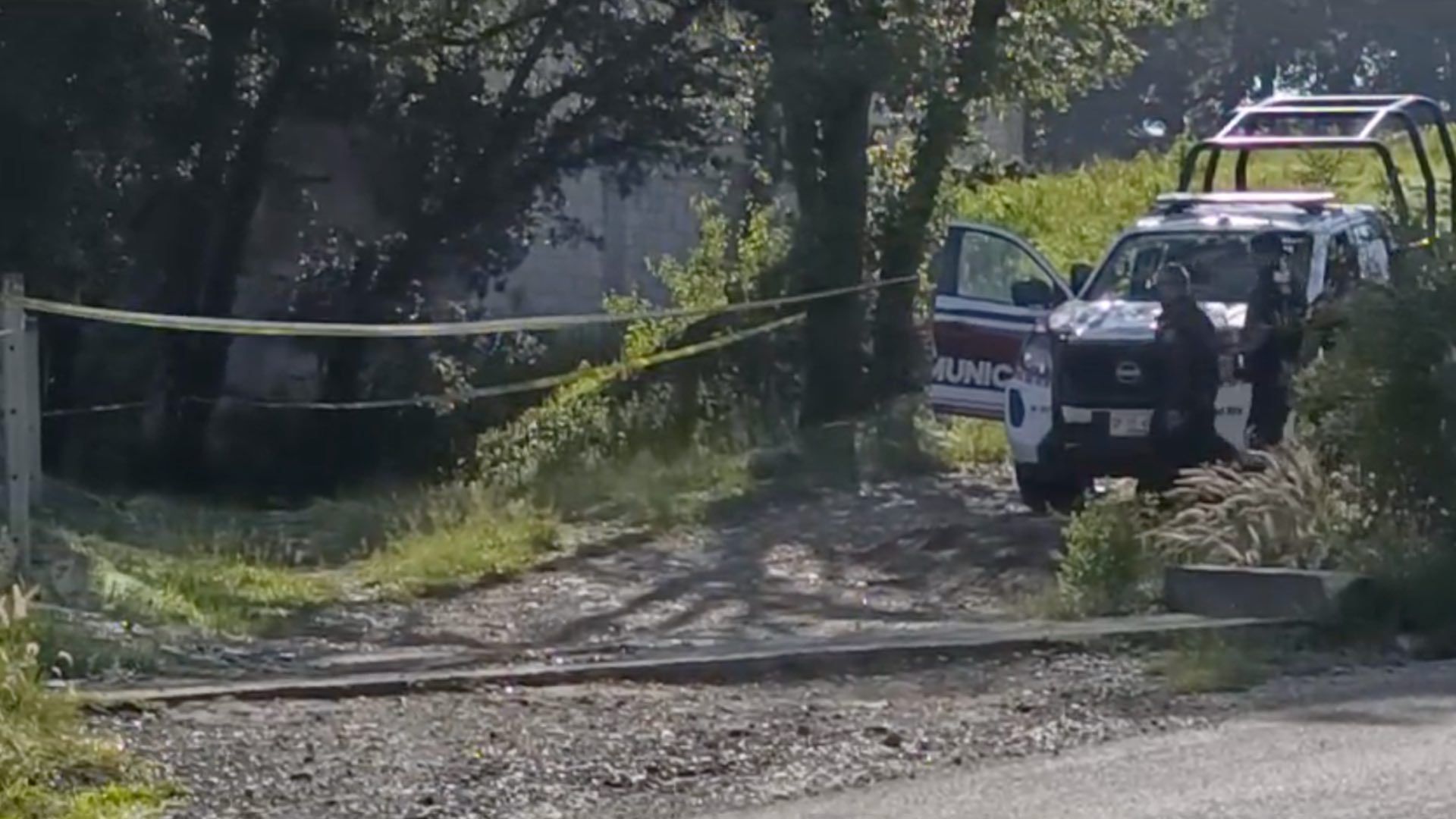 Localizan a un Hombre Sin Vida en Camino a Alpuyeca, Puebla. Foto: Cristóbal Lobato |  N+