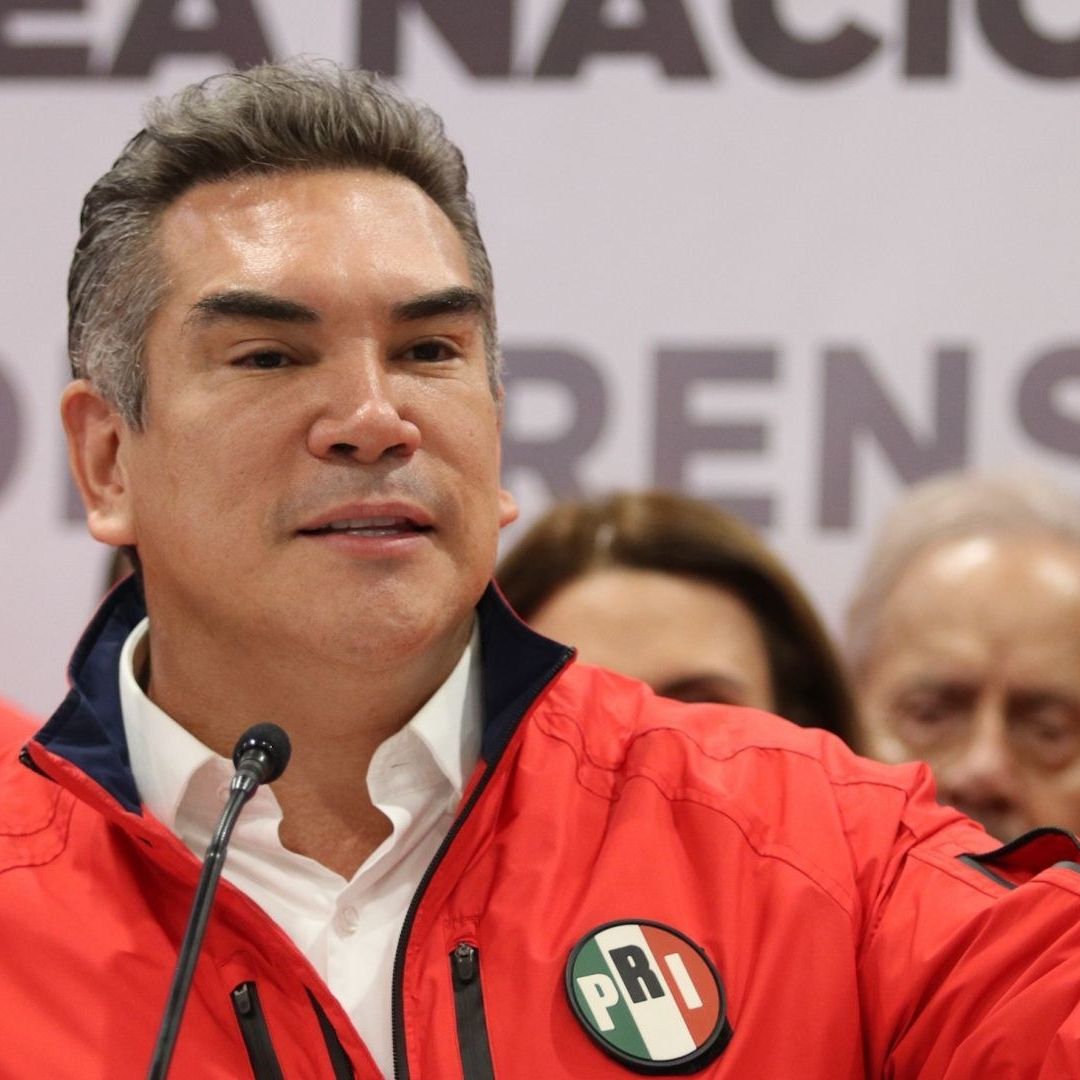 Alejando Moreno, líder nacional del PRI