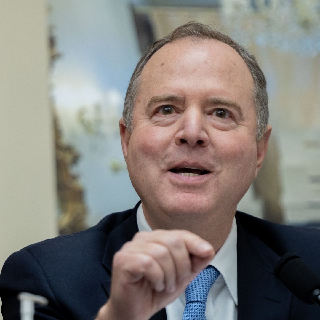 El congresista demócrata Adam Schiff