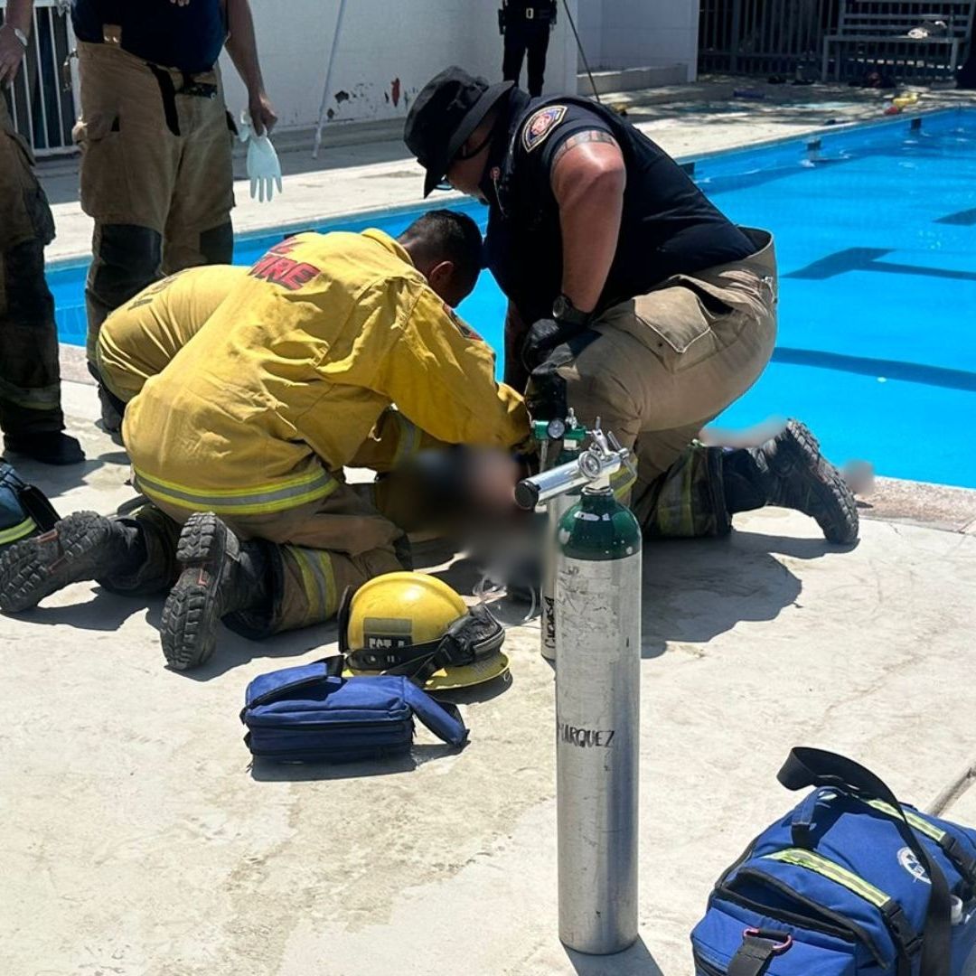 Muere Niño Niño de 5 Años Ahogado Durante Curso de Natación en Mexicali