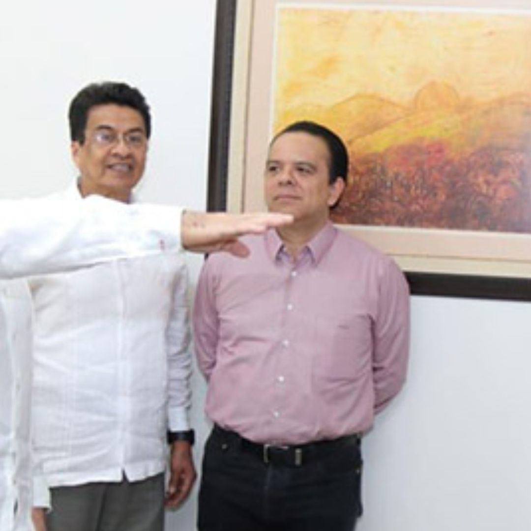 Hernan N rinde protesta como secretario de seguridad de Tabasco