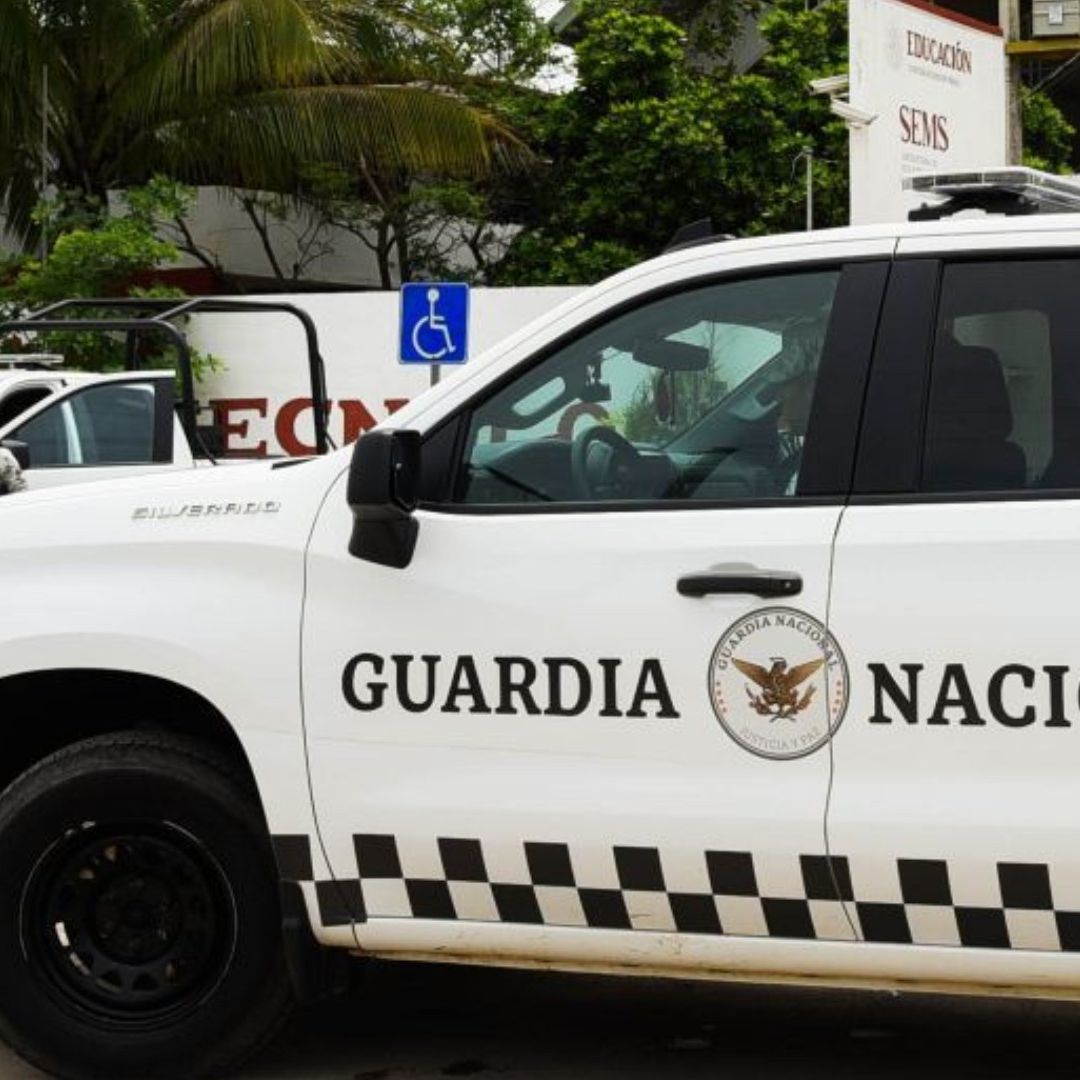 Detienen a Elementos de la Guardia Nacional por Abusar de Menor en Isla Mujeres