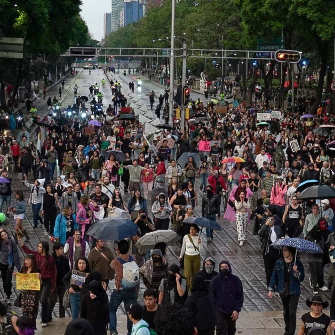 Marchas HOY Miércoles 23 de Julio de 2025 en CDMX: Manifestaciones y Concentraciones
