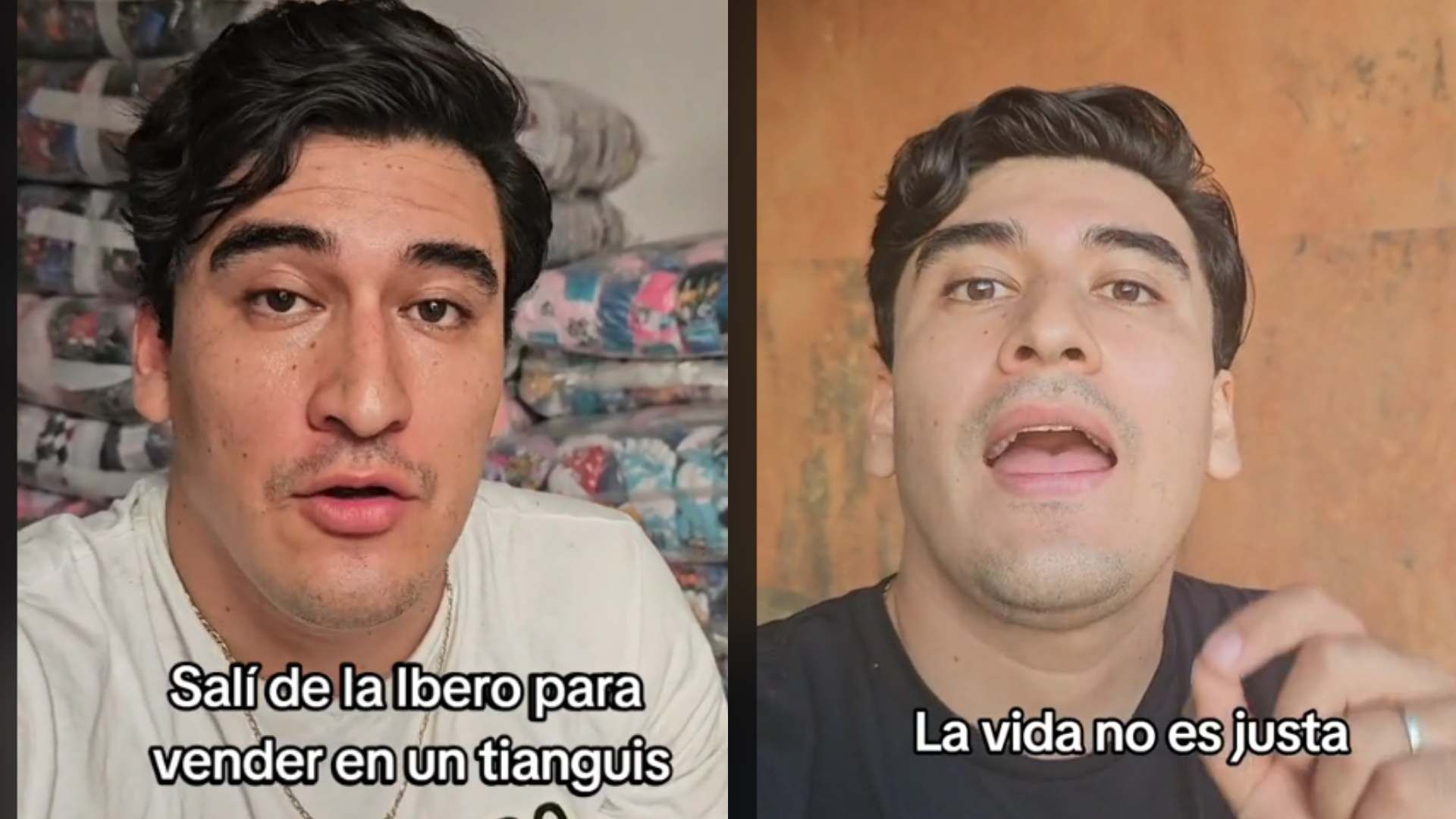 Con arrojo y valentía, narra, que se aventó a comprar con sus ahorros mercancía a algunos chinos y comenzar a hacer lo mejor sabía: Vender