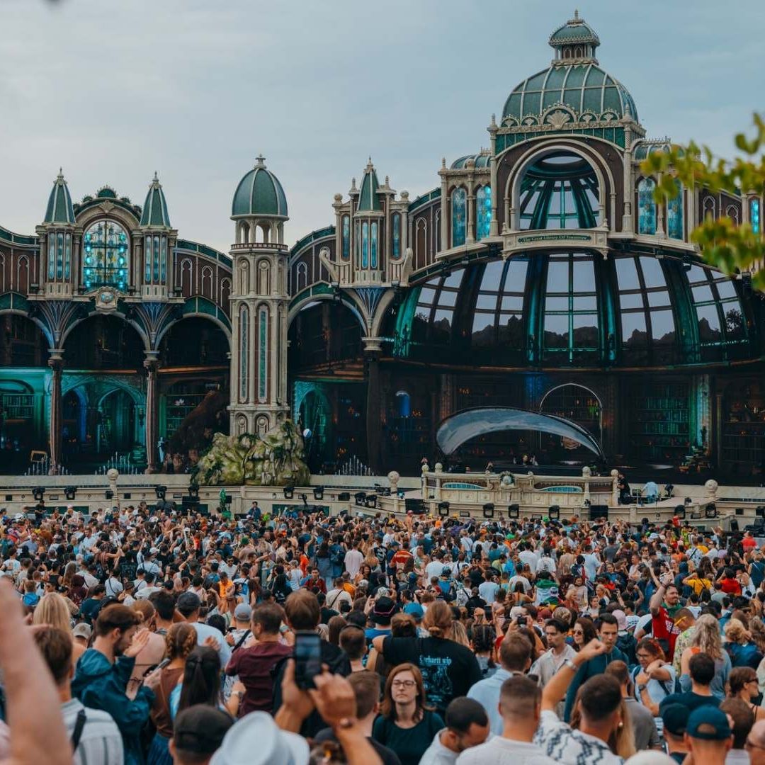 El Festival Tomorrowland se celebra en la ciudad de Boom, en Bélgica