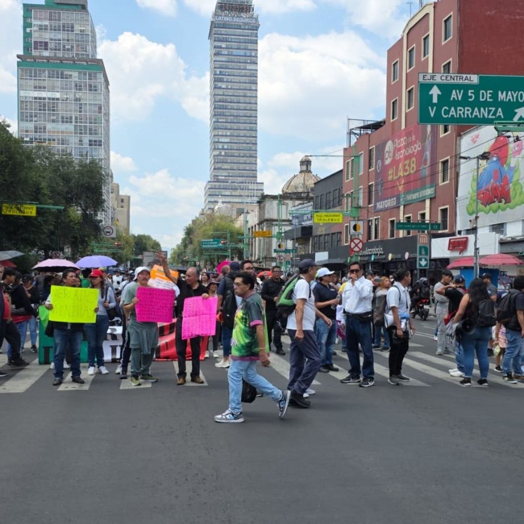 Bloqueos de Locatarios en CDMX: ¿Qué Piden Comerciantes de Mercados que ‘Desquician’ la Ciudad?