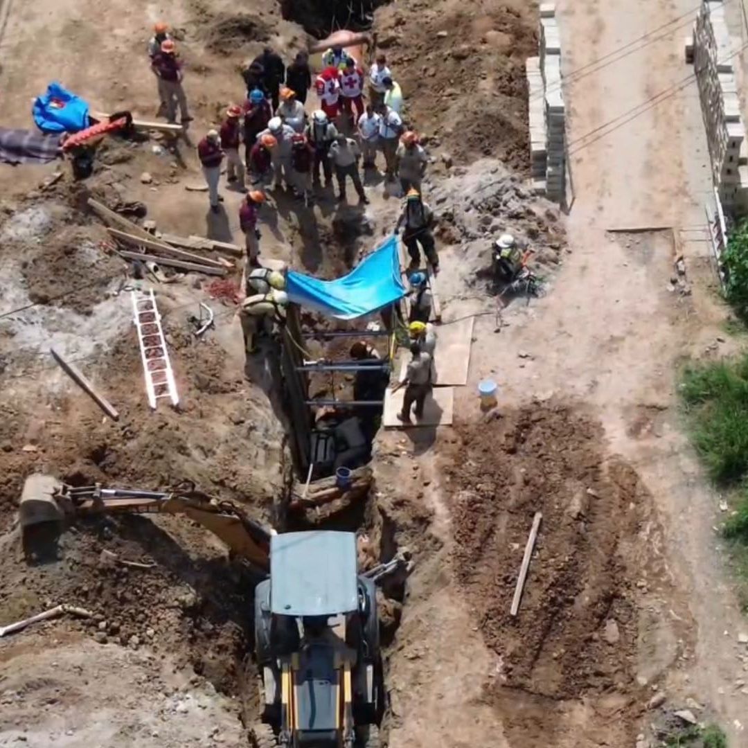 Derrumbe en Obra de Tlaquepaque, Jalisco Deja un Trabajador Muerto y ...