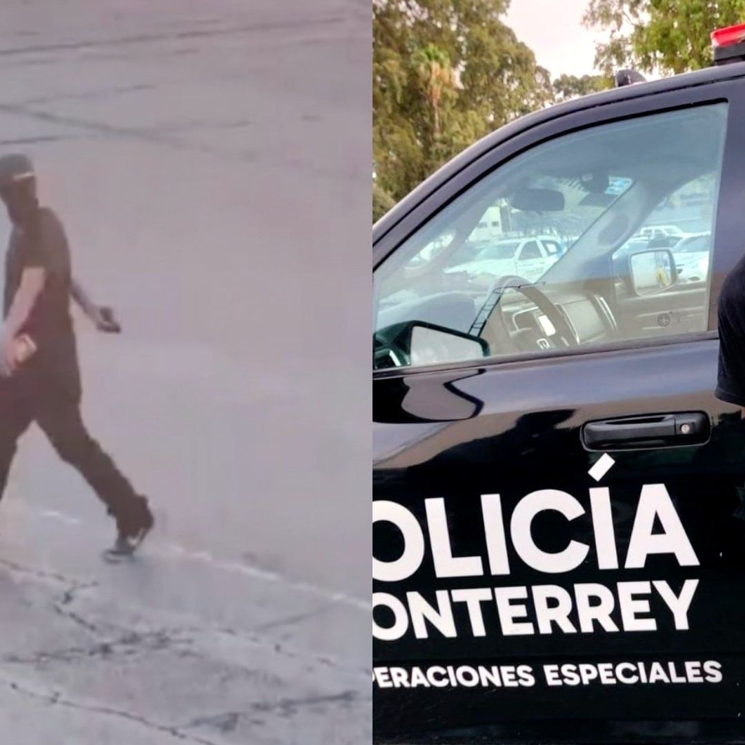 Policía de Monterrey detiene a hombre venezolano