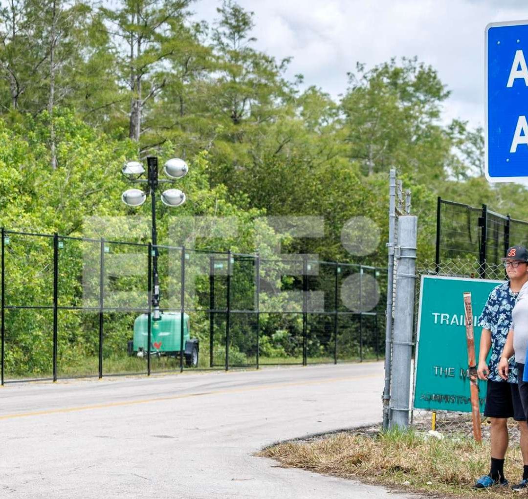 Alligator Alcatraz. Dónde Está Cuánto Cuesta Noche Cárcel Migrantes Mexicanos
