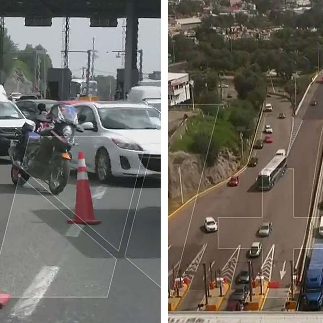 Afectaciones en la México-Pachuca