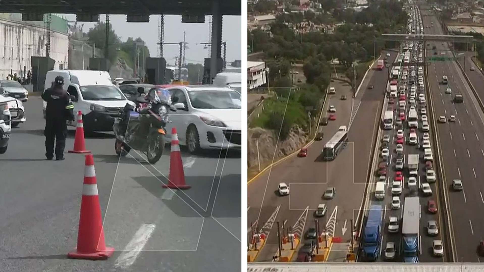 Afectaciones en la México-Pachuca