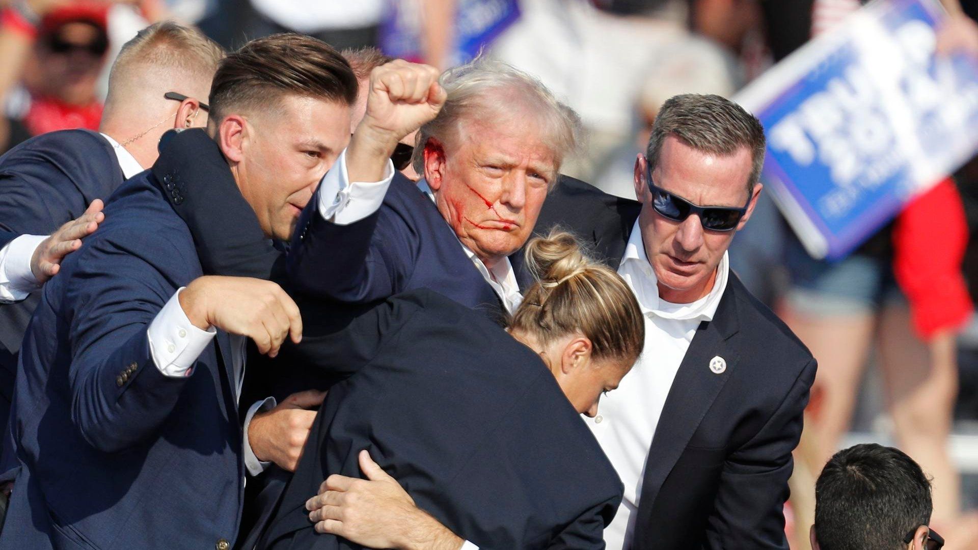 Ataque contra Donald Trump durante un mitin en Pensilvania