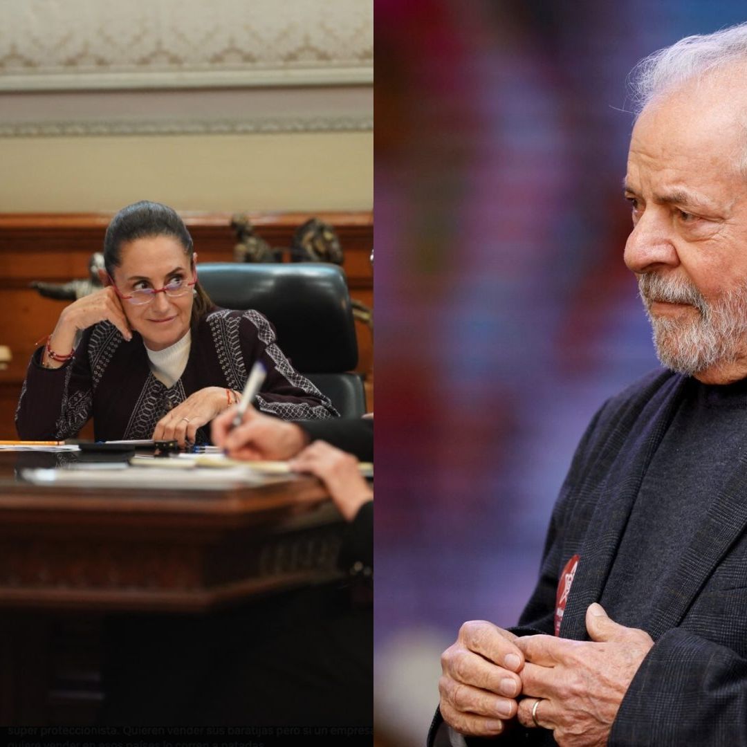 Sheinbaum Dialoga con Lula sobre Comercio México-Brasil ante "Contexto de Incertidumbre"
