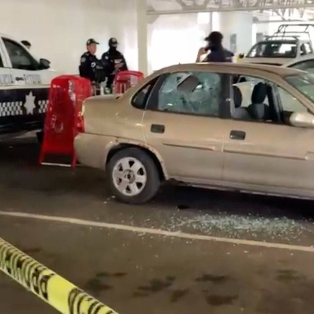 Balacera en Veracruz: Enfrentamiento en Mega las Palmas Deja Policía Muerto