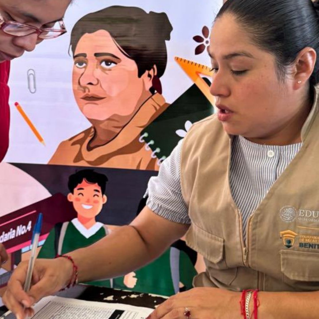 Inició inscripción Becas Benito Juárez y Rita Cetina 2025 piden hacer este registro en línea en julio